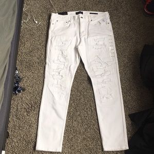 Pacsun Skinny Jeans (36 x 32) (white)
